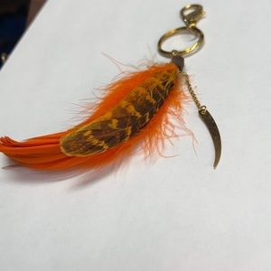 Boho Style Feather Keychain 🥰🥰🥰